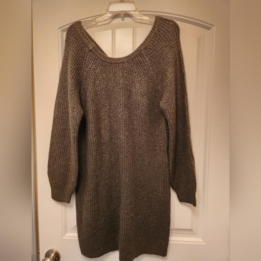 Sweater dress